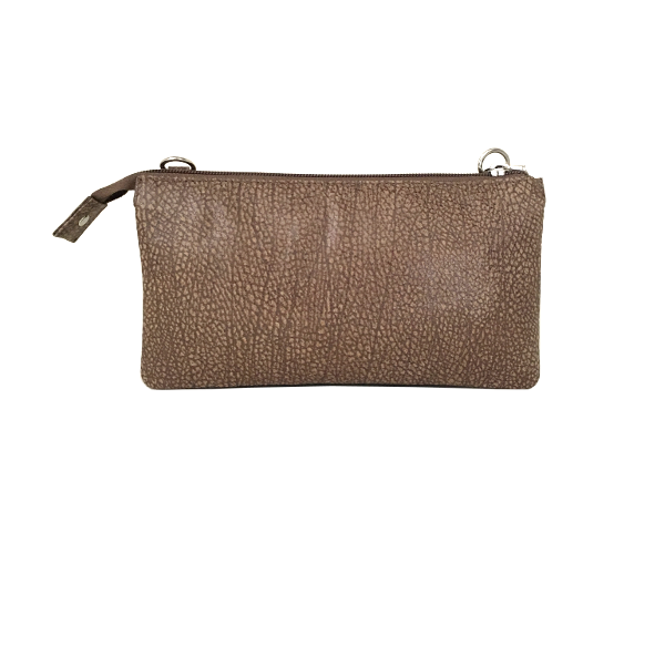 Blød crossover clutch i lækkert lammeskind - Unika taske fra Cosystyle
