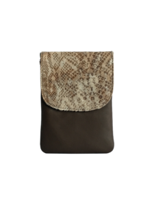 Kvalitets mobiltaske i ægte læder - Unika taske fra Cosystyle