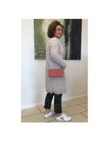 Lækker unika taske i lammeskind - Crossover clutch i flot design - Barcelona Cosystyle