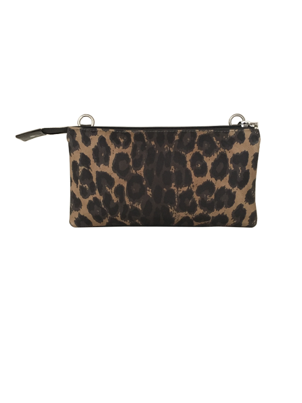 Leopard crossover clutch i høj kvalitet - Skindtaske fra Cosystyle