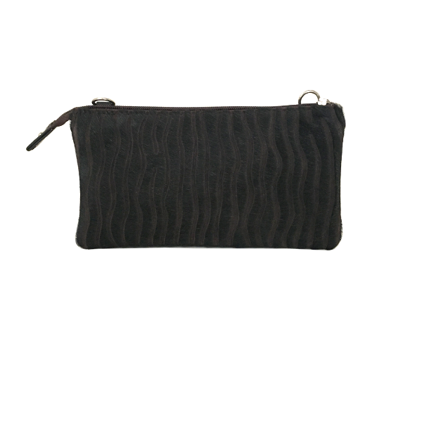 Fed crossover clutch i lækkert lammeskind - Unika taske fra Cosystyle
