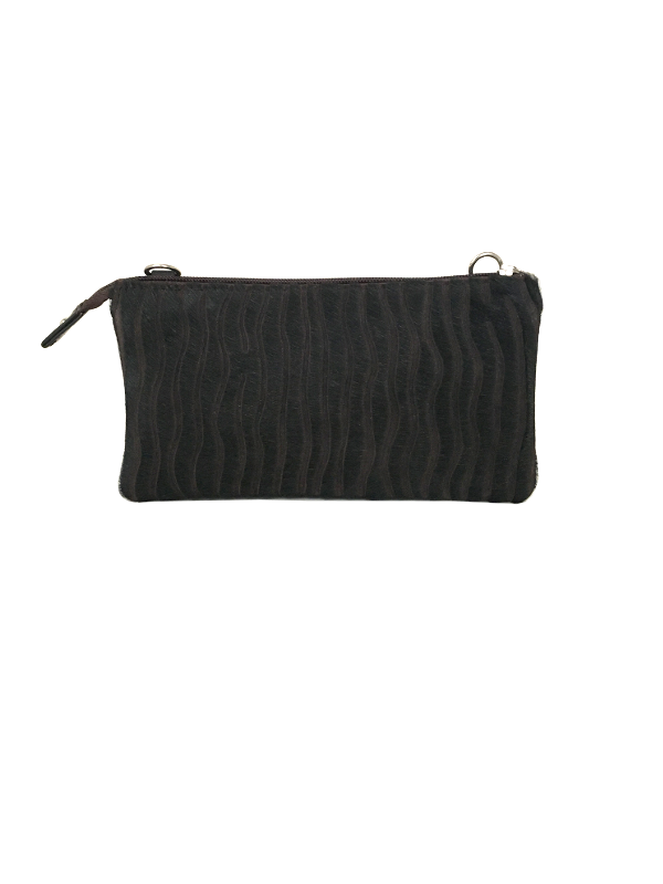 Fed crossover clutch i lækkert lammeskind - Unika taske fra Cosystyle