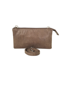 Blød crossover clutch i lækkert lammeskind - Unika taske fra Cosystyle