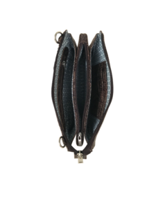 Lækker rustik crossover clutch - Unika taske fra Cosystyle