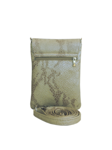 Lækker funktionel mobiltaske i blødt lammeskind - Unika taske fra Cosystyle