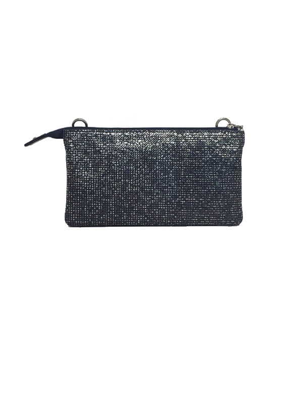 Crossover Clutch Barcelona Silverblue - Cosystyle