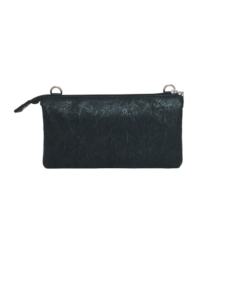 Elegant sort clutch i dejligt lammeskind - Unika taske fra Cosystyle