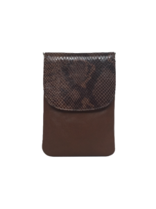 Fantastisk mobiltaske i lækkert lammeskind - Unika taske fra Cosystyle