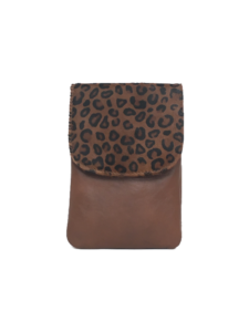 Smuk skindtaske med dyreprint - Unika taske fra Cosystyle