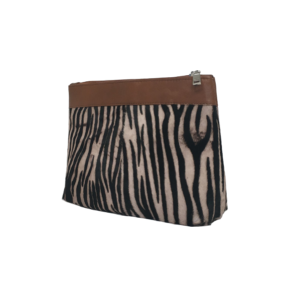Eksklusiv makeup taske i tiger look - Unika taske fra Cosuystyle