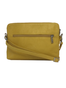 Smart Crossover skindtaske i gul - Unika taske fra Cosystyle