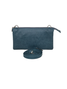 Smuk crossover clutch - unika skindtaske fra Cosystyle