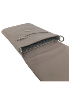 Elegant crossover mobiltaske i skind - Unika skindtaske fra Cosystyle